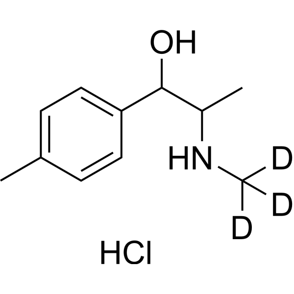 2-(Methylamino)-1-(P-tolyl)propan-1-ol-d3 hydrochloride 1781417-49-9